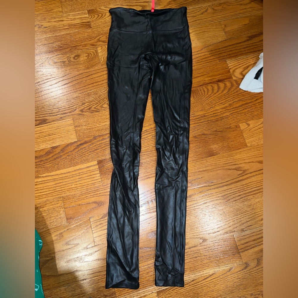SPANX Black Leggings